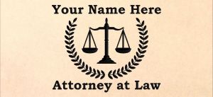 Attorney at Law sign